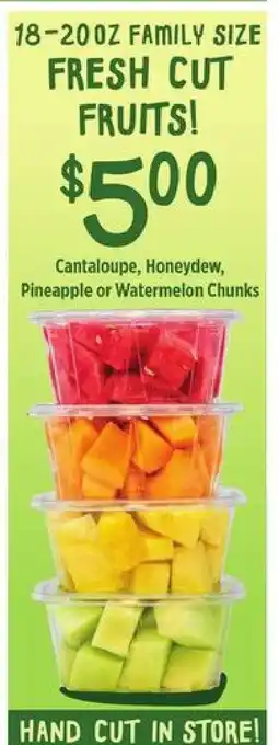 Rouses FRESH CUT FRUITS offer