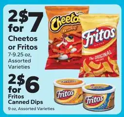 Save a Lot Cheetos or Fritos offer