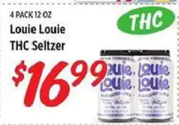 Rouses Louie Louie THC Seltzer offer