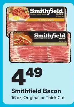 Save a Lot Smithfield Bacon offer