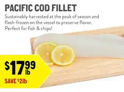New Seasons Market Pacific Cod Fillet offer