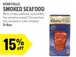 New Seasons Market Echo Falls Smoked Seafood offer
