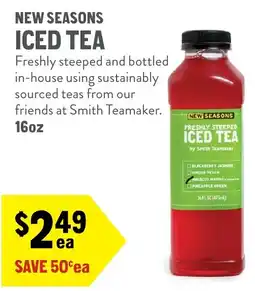 New Seasons Market New Seasons Iced Tea offer