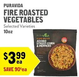 New Seasons Market Puravida fire roasted vegetables offer