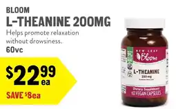 New Seasons Market New Leaf Bloom L-Theanine offer