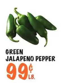 Green Jalapeno Pepper