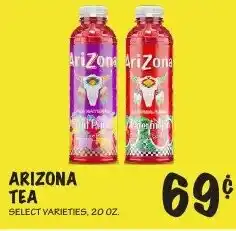 Foodarama Arizona tea offer