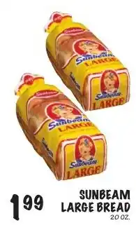 Foodarama Sunbeam large bread offer