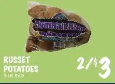 Foodarama Russet Potatoes offer