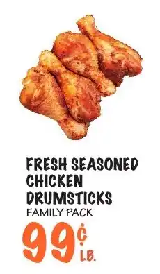 Foodarama Fresh Seasoned Chicken Drumsticks offer