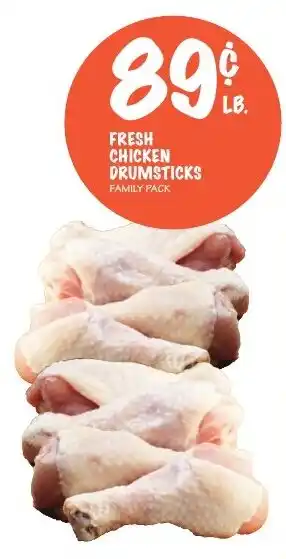 Foodarama Fresh Chicken Drumsticks offer