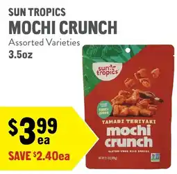 New Seasons Market Sun Tropics Mochi Crunch offer