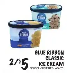 Foodarama Blue Ribbon classic ice cream offer