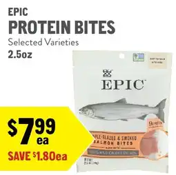 New Seasons Market Epic protein bites offer