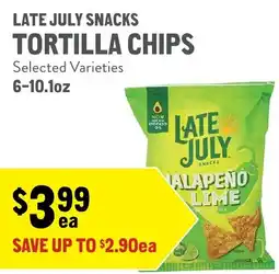 New Seasons Market Late July Snacks Tortilla Chips offer