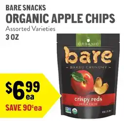 New Seasons Market Bare Snacks Organic Apple Chips offer