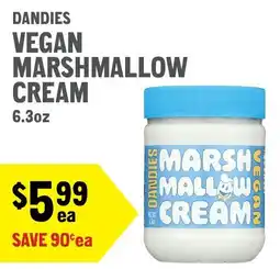 New Seasons Market Dandies vegan marshmallow cream offer