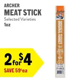 New Seasons Market Archer meat stick offer