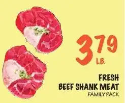 Foodarama Fresh Beef Shank Meat offer