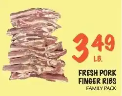 Foodarama Fresh Pork Finger Ribs offer