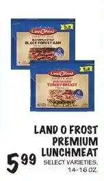 Foodarama Land o frost premium lunchmeat offer