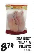 Foodarama Sea Best Tilapia Fillets offer