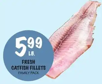 Foodarama Fresh Catfish Fillets offer