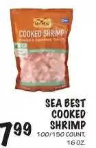 Foodarama Sea Best cooked shrimp offer