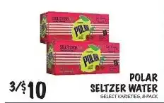 Foodarama Polar Seltzer Water offer