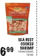 Foodarama Sea Best cooked shrimp offer