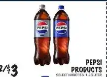 Foodarama Pepsi Products offer