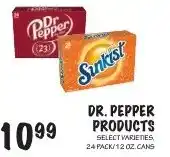 Foodarama Dr. Pepper Products offer