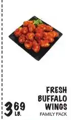 Foodarama Fresh Buffalo Wings offer
