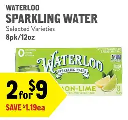 New Seasons Market Waterloo sparkling water offer