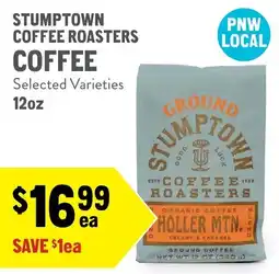 New Seasons Market Stumptown coffee roasters coffee offer