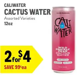 New Seasons Market Caliwater cactus water offer