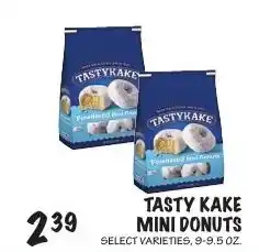 Foodarama Tasty Kake Mini Donuts offer