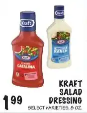 Foodarama Kraft salad dressing offer