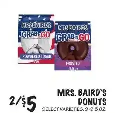 Foodarama Mrs. Baird's donuts offer