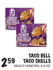Foodarama Taco Bell Taco Shells offer