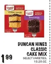 Foodarama Duncan Hines classic cake mix offer