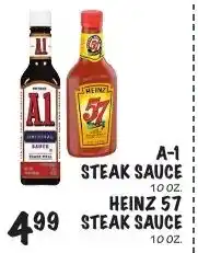 Foodarama A-1 steak sauce offer