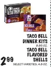 Foodarama Taco Bell dinner kits offer