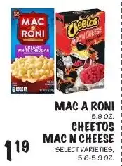 Foodarama Mac a roni cheetos mac n cheese offer