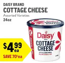 New Seasons Market Daisy brand cottage cheese offer