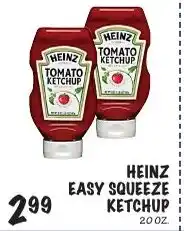 Foodarama Heinz easy squeeze ketchup offer
