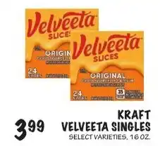 Foodarama Kraft Velveeta Singles offer