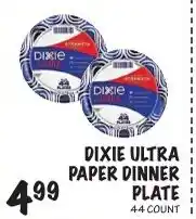 Foodarama Dixie ultra paper dinner plate offer