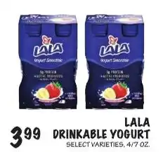 Foodarama Lala drinkable yogurt offer