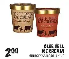 Foodarama Blue Bell ice cream offer